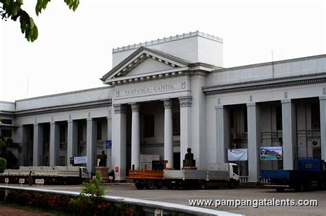 Pampanga Provincial Capitol .